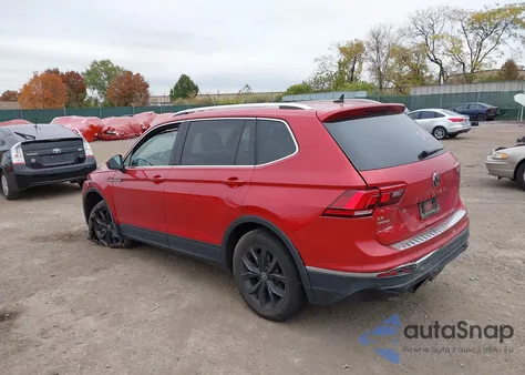 2024 Volkswagen Tiguan 2.0T Se/2.0T Wolfsburg Edition из США, поврежденный, VIN 3VVMB7AXXRM061951